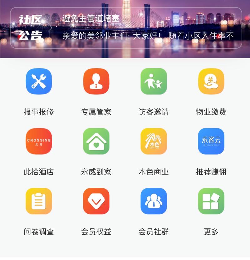 微社区APP的方式截图