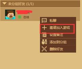 我的世界怎么邀请好友一起玩截图