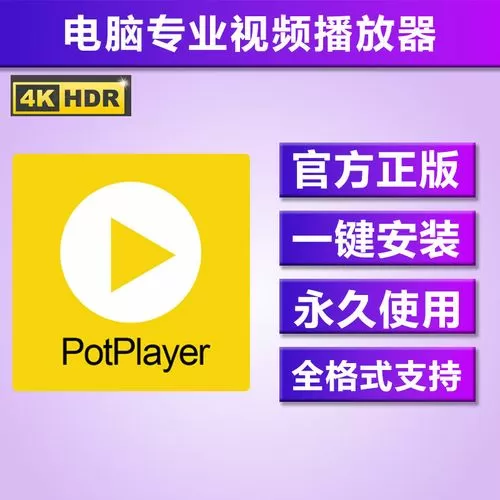 potplayer录制怎么无损画质