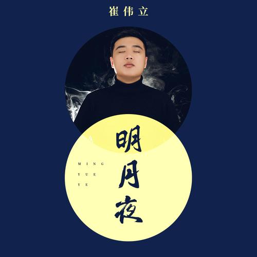 明月夜烟嗓男声版图标
