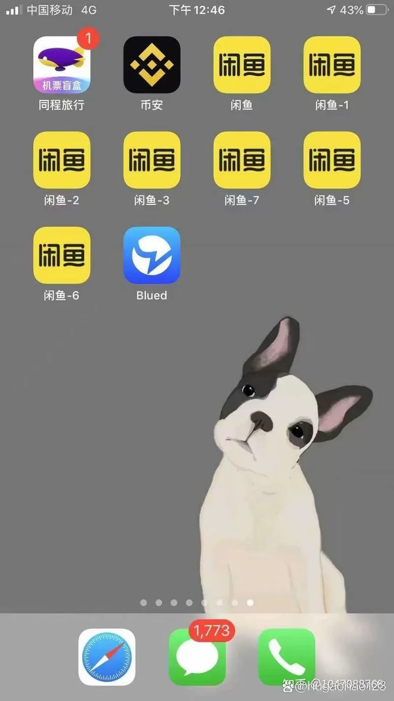 苹果手机双开闲鱼分身