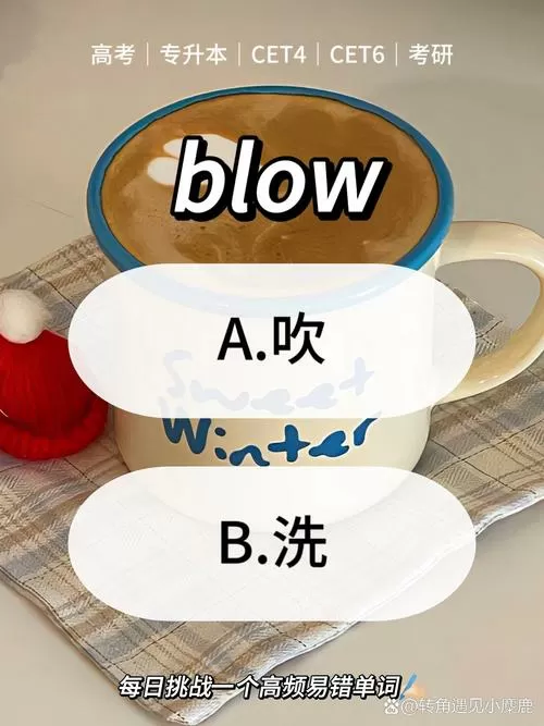 blow的用法和搭配图标