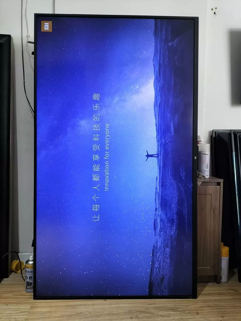 小米电视一直是开机画面截图