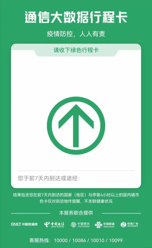 通信行程卡安装