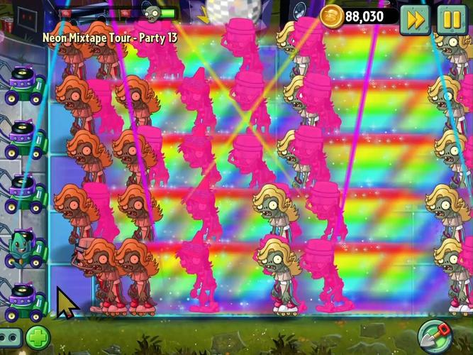 pvz2改版彩虹版