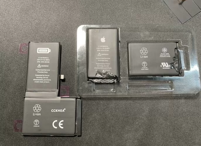 iphone电池容量