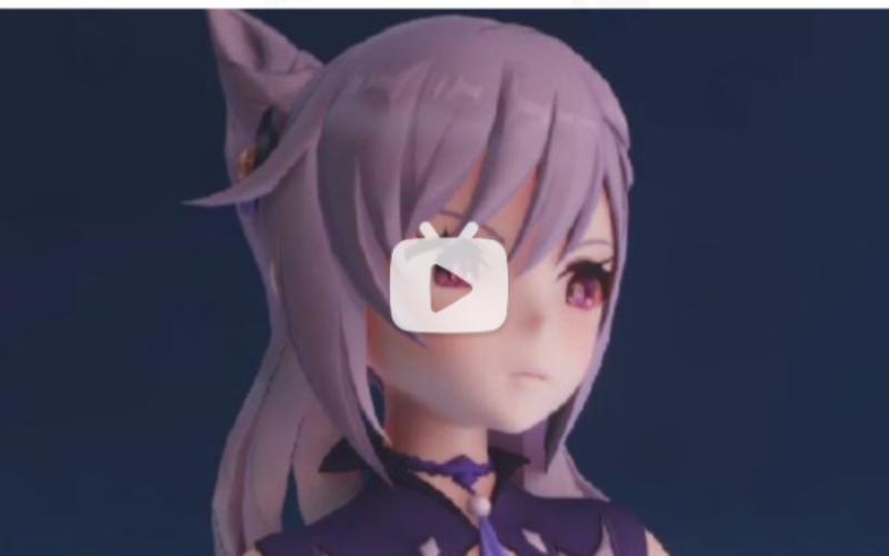 原神刻晴大战史莱姆vicineko樱花中文版