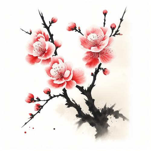 小月梅花美化包永久免更新图标