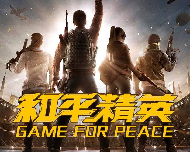 公益科技和平精英中文版