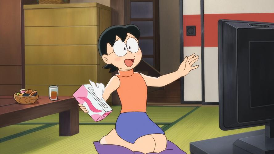 哆啦a梦 大雄妈妈