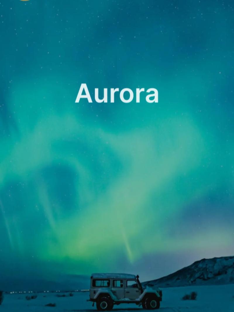 极光美人AURORA