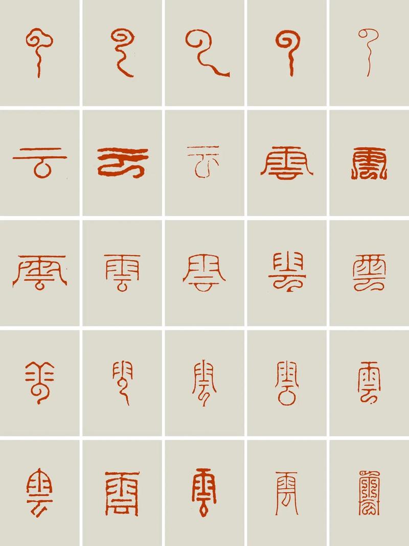 云篆体字转换器
