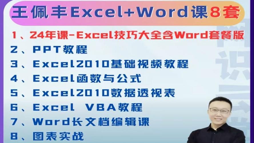 王佩丰vba教程免费看