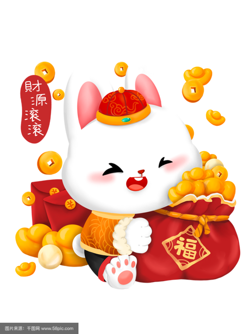 萌萌小兔送红包截图
