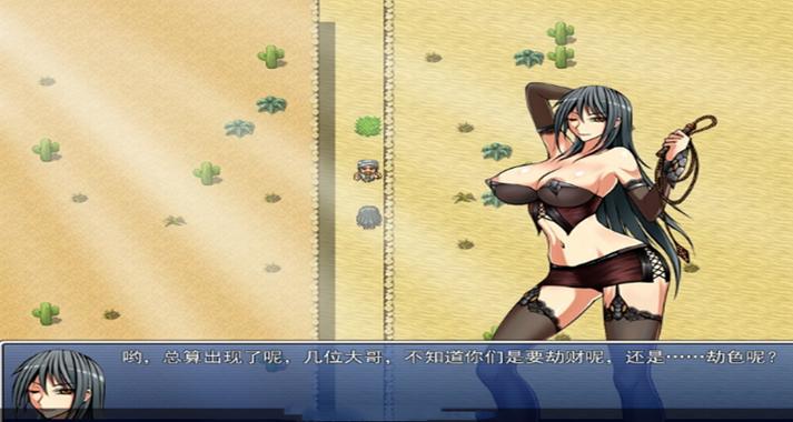 堕邪女神冷狐汉化步兵无限制版