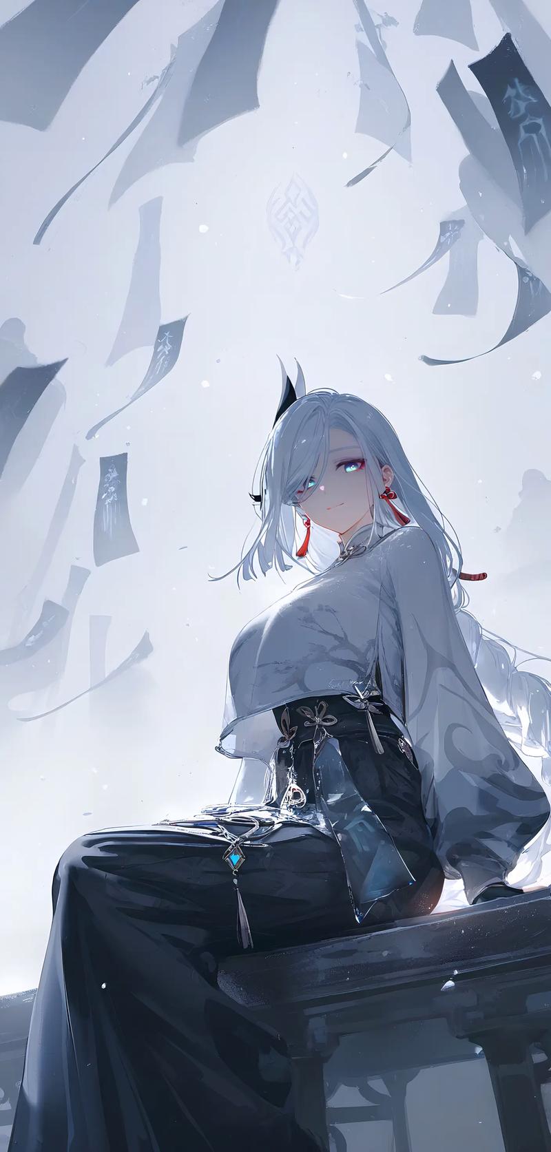 申鹤触摸手机版