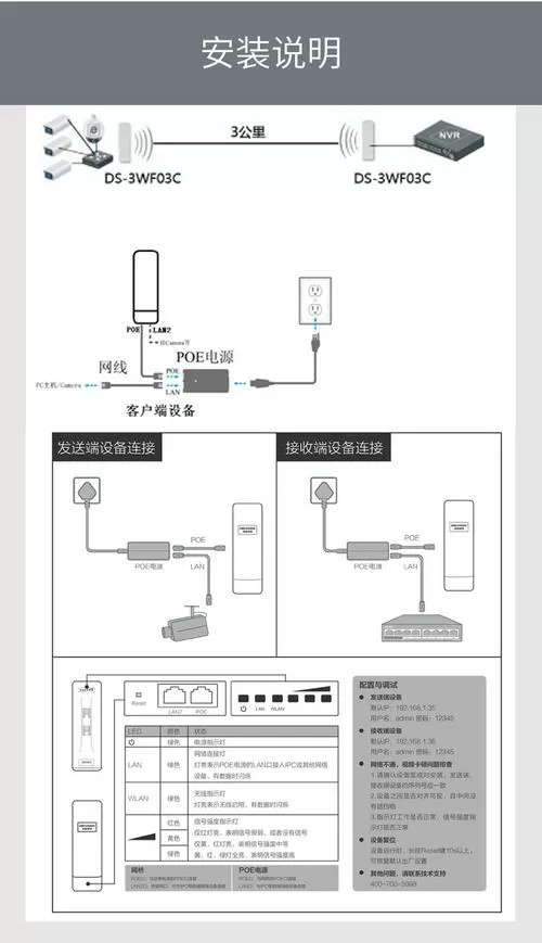 海康威视连接路由器设置方法
