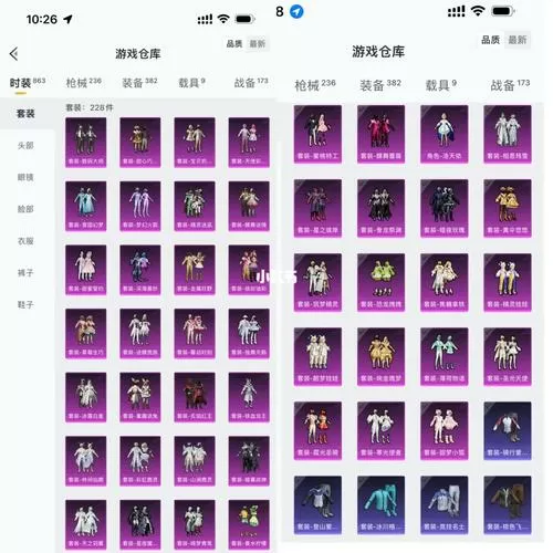 和平精英紫色物品什么意思