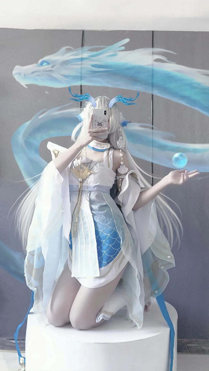 王者荣耀西施游龙清影去掉所有服装手机版截图