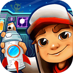 subwaysurf空间站MOD截图