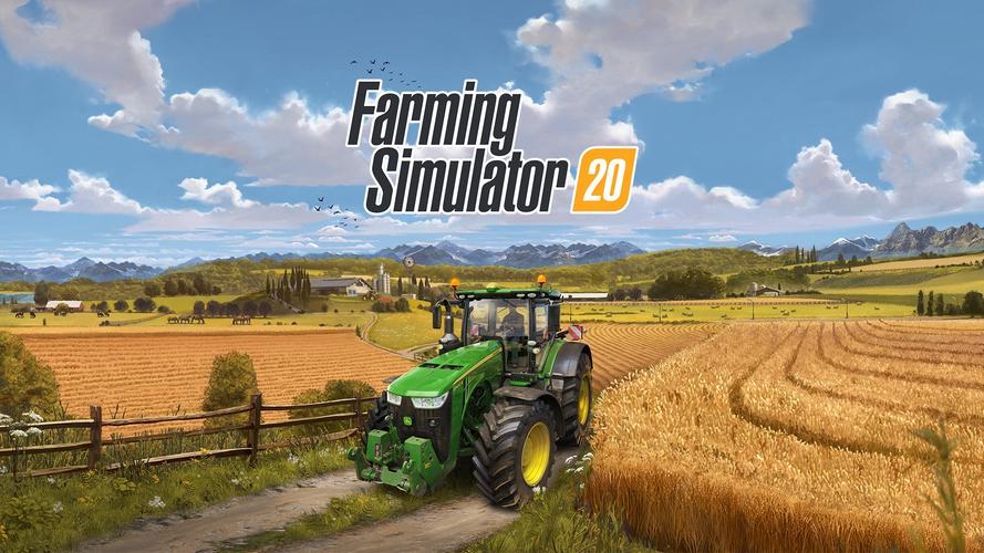 模拟农场20中文破解版