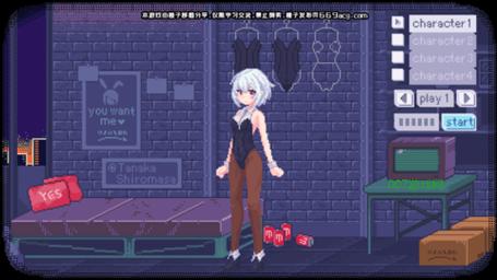 像素女郎汉化版安卓截图