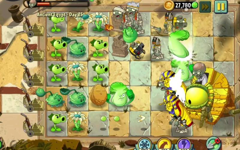 pvz2神秘埃及高清版免费正版