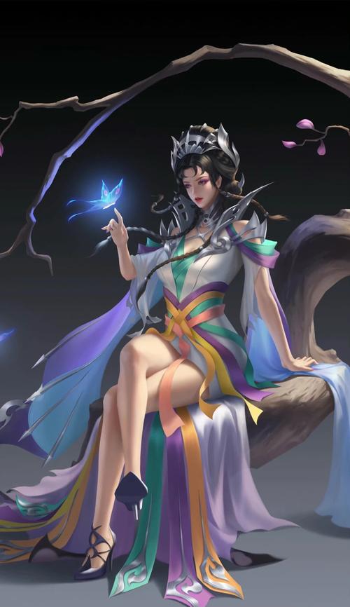 芈月白晶晶皮肤值得入手吗