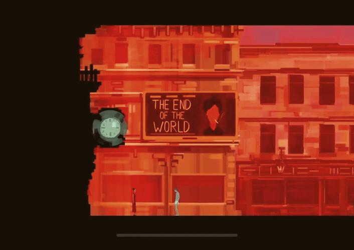 theworld时间停止截图