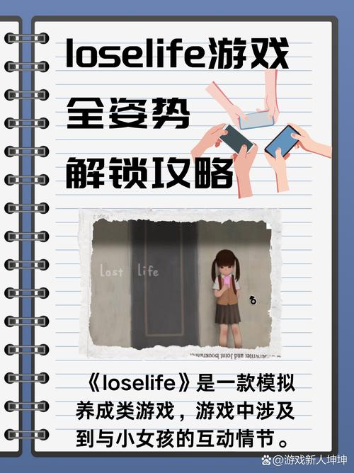loselife小女孩全攻略破解版