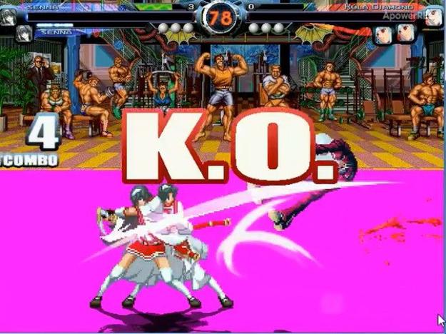 mugen全女格斗黑球版app