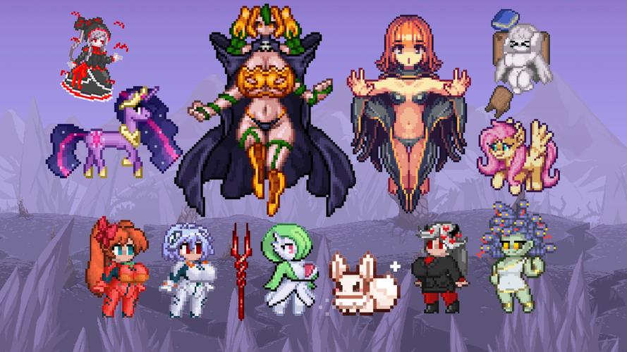 泰拉瑞亚娘化模组手机版