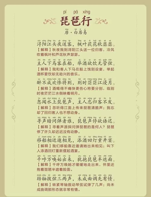 琵琶行完整版视频教学缩略图