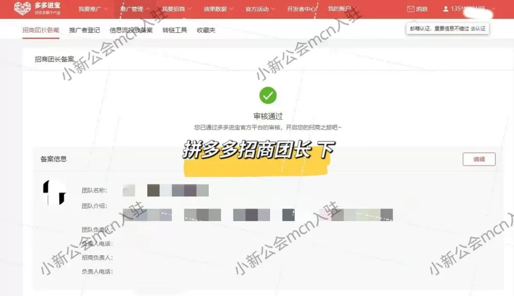 拼多多怎么开团长图标