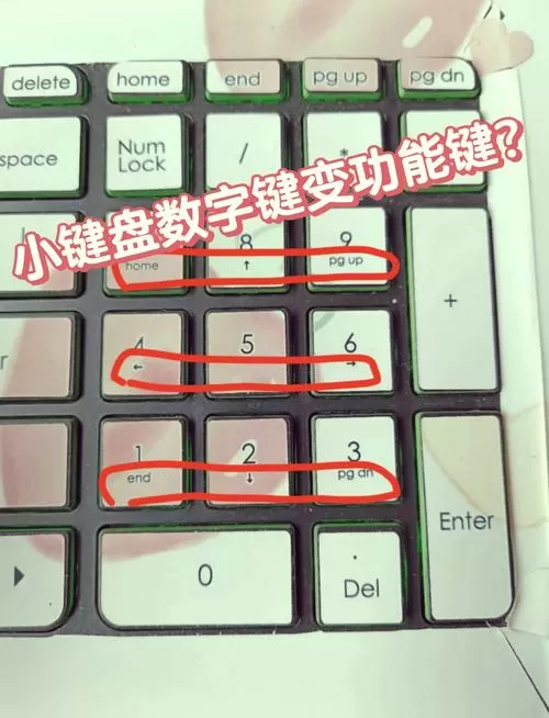 键盘数字键打不出1-9,变成字符