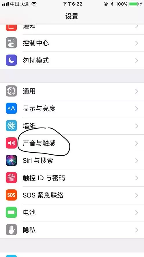iphone按键声音怎么调大小