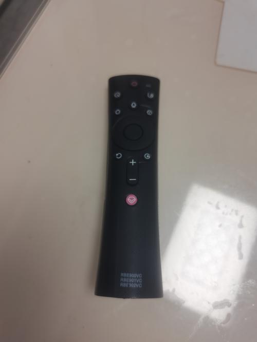老款长虹电视遥控器