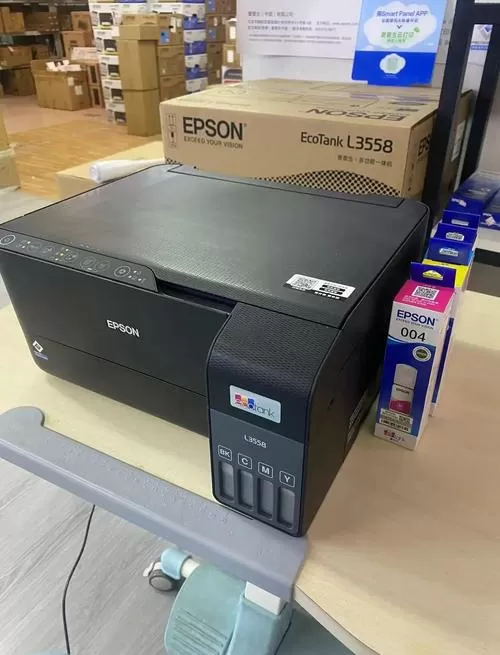 爱普生l358恢复出厂设置