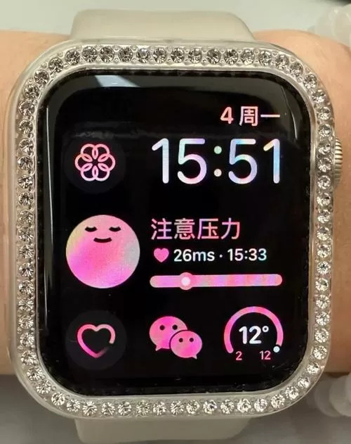 智能手表圆屏显示不完全怎么办
