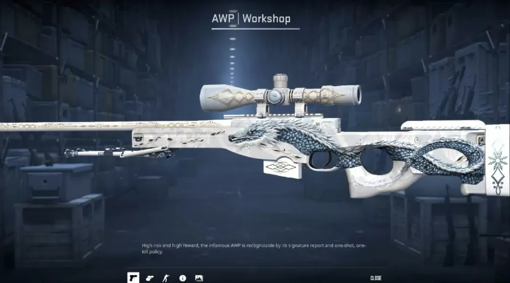 csgo创意工坊枪皮肤