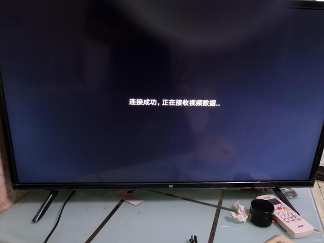 小米电视投屏总是连接不上截图