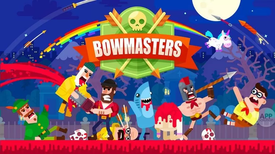Bowmasters破解版全人物解锁