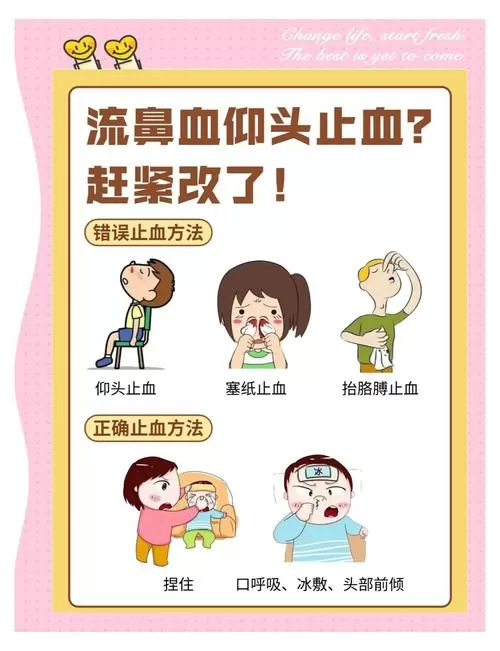 半夜流鼻血怎么办