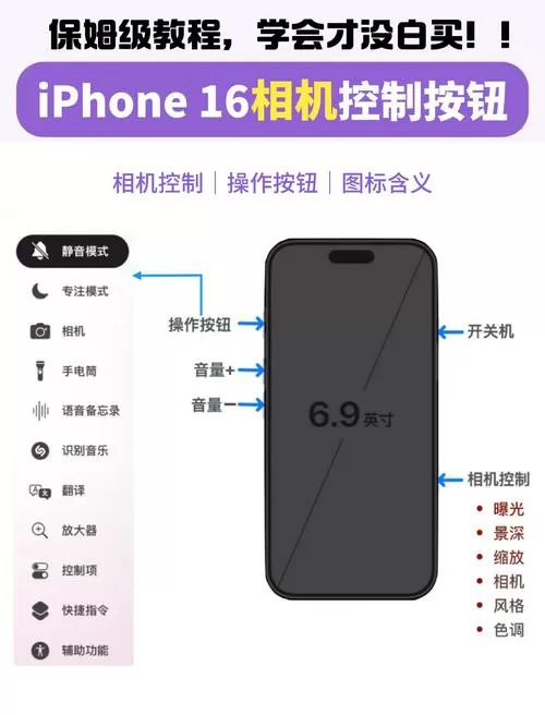 苹果17相机设置教程截图