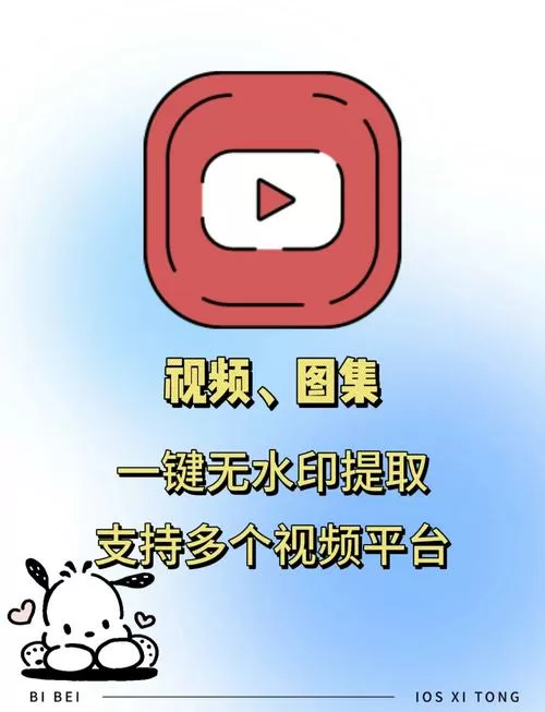 全网视频去水印