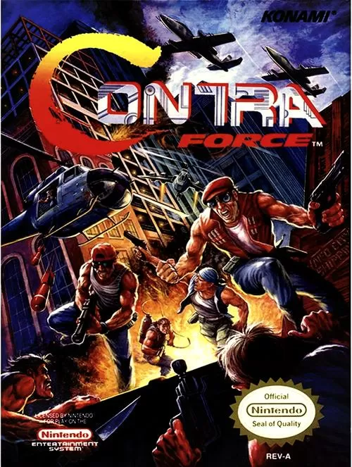 魂斗罗1990版无限命