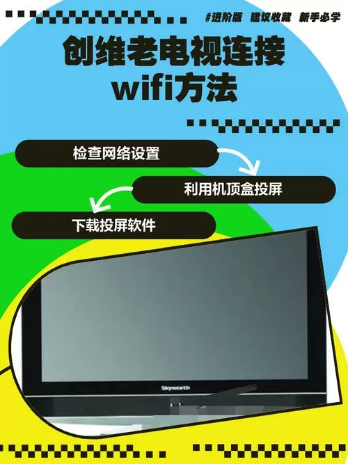 旧版的创维电视怎么连接wifi