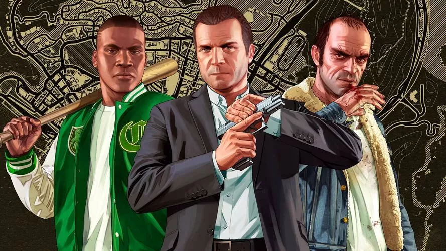 gta5主要人物