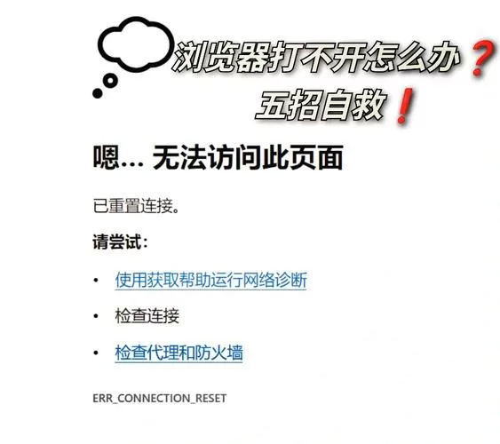 海鹦浏览器无法访问网络怎么办