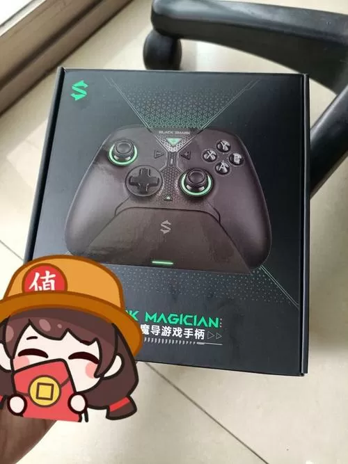 黑鲨游戏手柄3l无线激活教程
